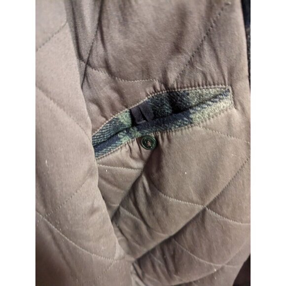 daniel cremieux Signature Collection Mens Size XL Wool Blend Peacoat Toggle - Picture 14 of 16